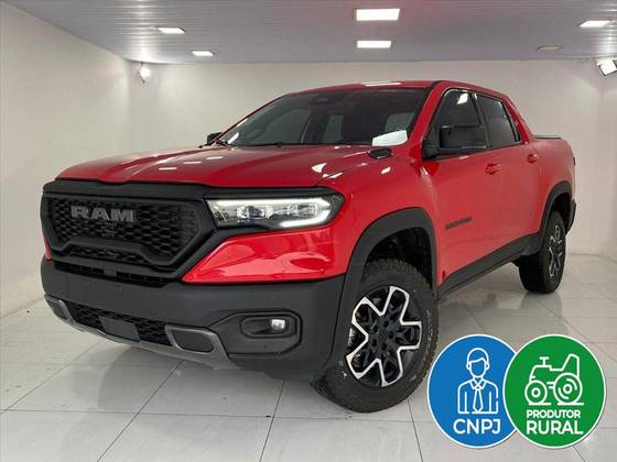 RAM RAMPAGE 2.2 TURBO DIESEL REBEL 4X4 AUTOMÁTICO RAM RAMPAGE 2.2 TURBO DIESEL REBEL 4X4 AUTOMÁTICO